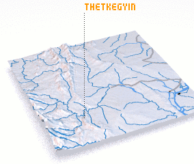 3d view of Thetkegyin