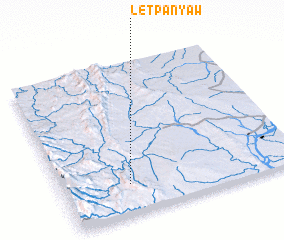 3d view of Letpan Yaw