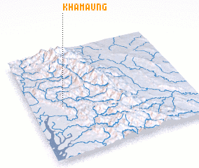 3d view of Khamaung