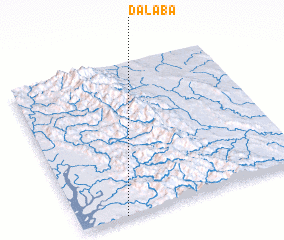 3d view of Dalaba