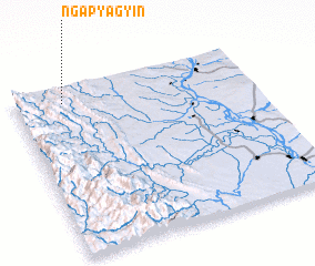 3d view of Ngapyagyin