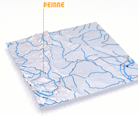 3d view of Peinnè