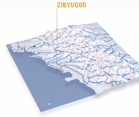 3d view of Zibyugôn