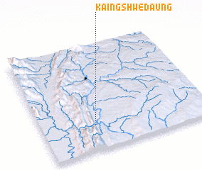 3d view of Kaing Shwedaung