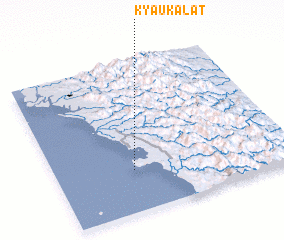 3d view of Kyaukalat