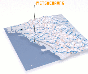 3d view of Kyetsāchaung