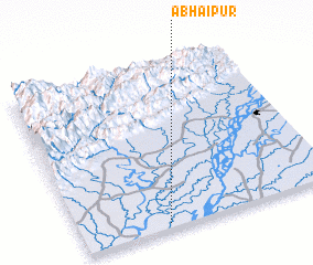 3d view of Abhaipur