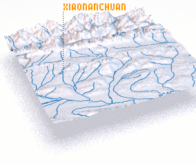 3d view of Xiaonanchuan