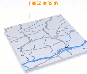 3d view of Nadezhdinskiy