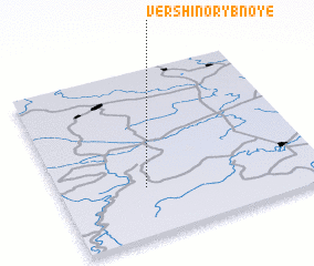 3d view of Vershino-Rybnoye