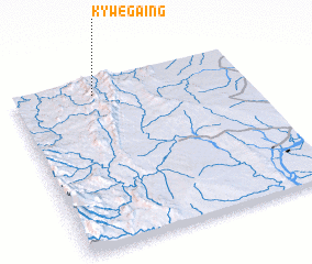 3d view of Kywègaing