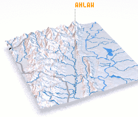 3d view of Ahlaw