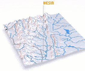 3d view of Hesin