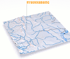 3d view of Myauk Kabaing