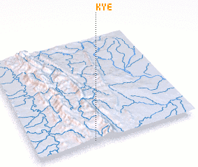 3d view of Kye