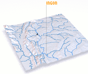 3d view of Ingon