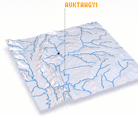 3d view of Auktawgyi