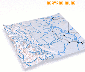 3d view of Ngayanohaung