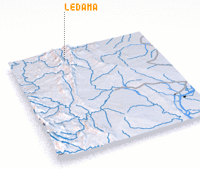 3d view of Ledama