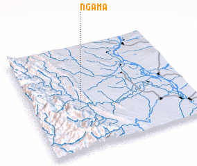 3d view of Ngama
