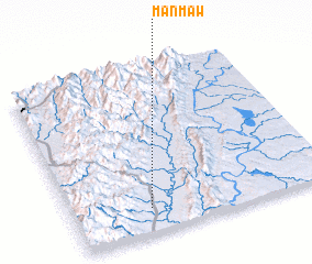 3d view of Manmaw