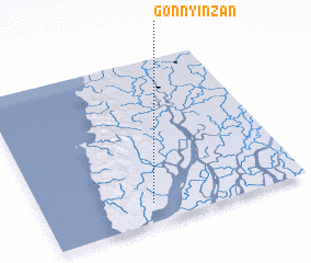 3d view of Gonnyinzan