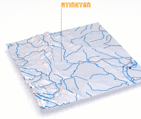 3d view of Myinkyan
