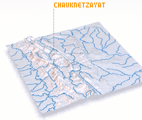 3d view of Chauknet Zayat