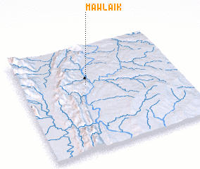 3d view of Mawlaik