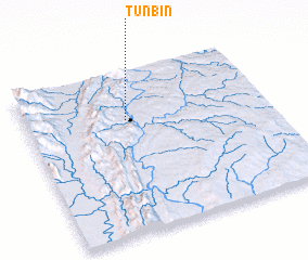 3d view of Tunbin