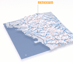 3d view of Mene-kwin