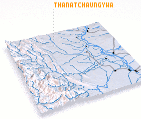 3d view of Thanatchaungywa