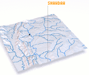 3d view of Shawdaw