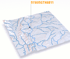 3d view of Nyaungthabyi