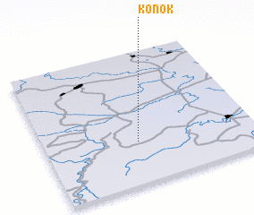 3d view of Konok