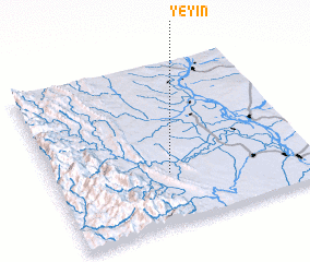 3d view of Yeyin