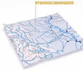 3d view of Myaung-u-Chaungdein