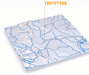 3d view of Thayettaw