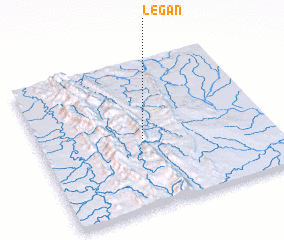 3d view of Legan