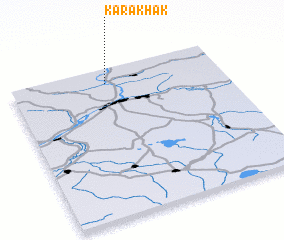 3d view of Kara-Khak