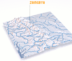 3d view of Zaingbya