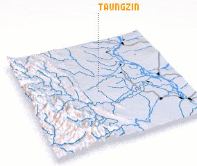 3d view of Taungzin