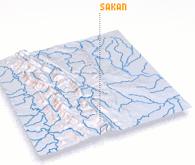 3d view of Sakan