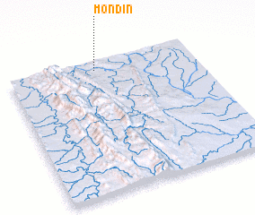 3d view of Mondin