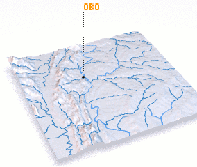 3d view of Obo