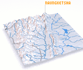 3d view of Naungketsha