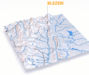 3d view of Hlezeik