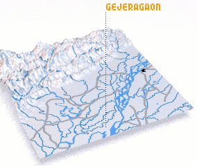 3d view of Gejerāgaon