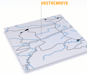 3d view of Vostochnoye
