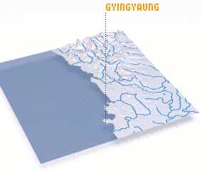 3d view of Gyingyaung